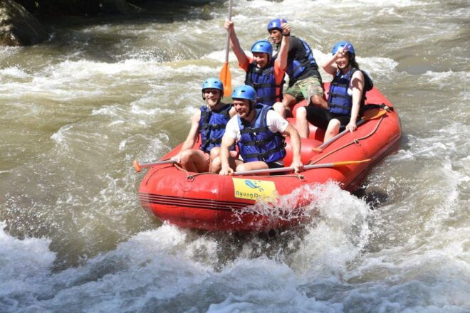 Ayung White Water Rafting - Scenic Beauty