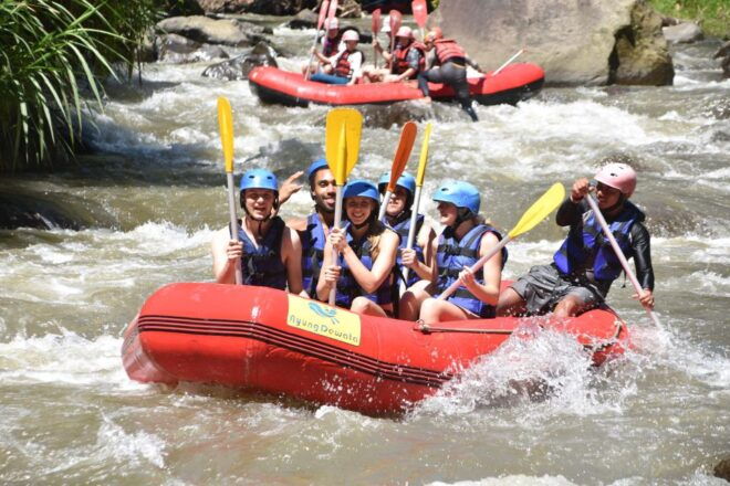 Ayung White Water Rafting - Safety and Equipment
