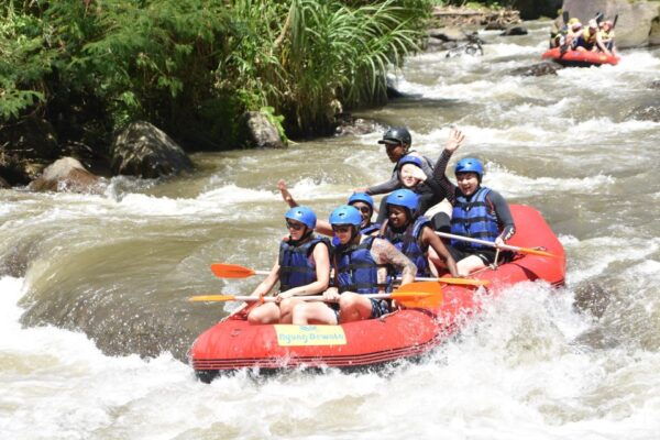Ayung White Water Rafting - Pick-up and Drop-off Service