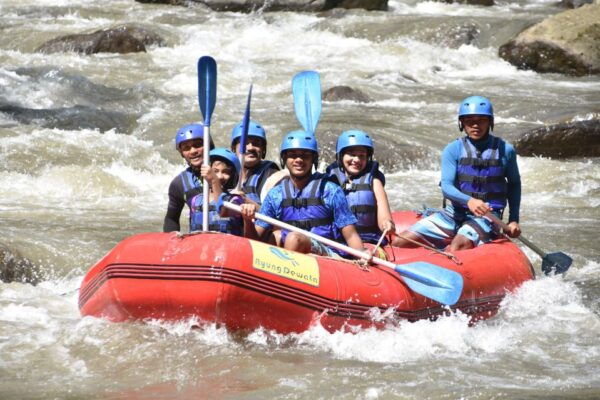 Ayung White Water Rafting - Itinerary and Schedule