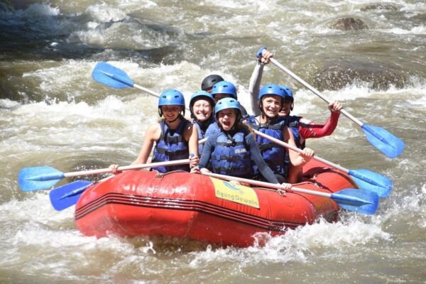 Ayung White Water Rafting - Common Questions