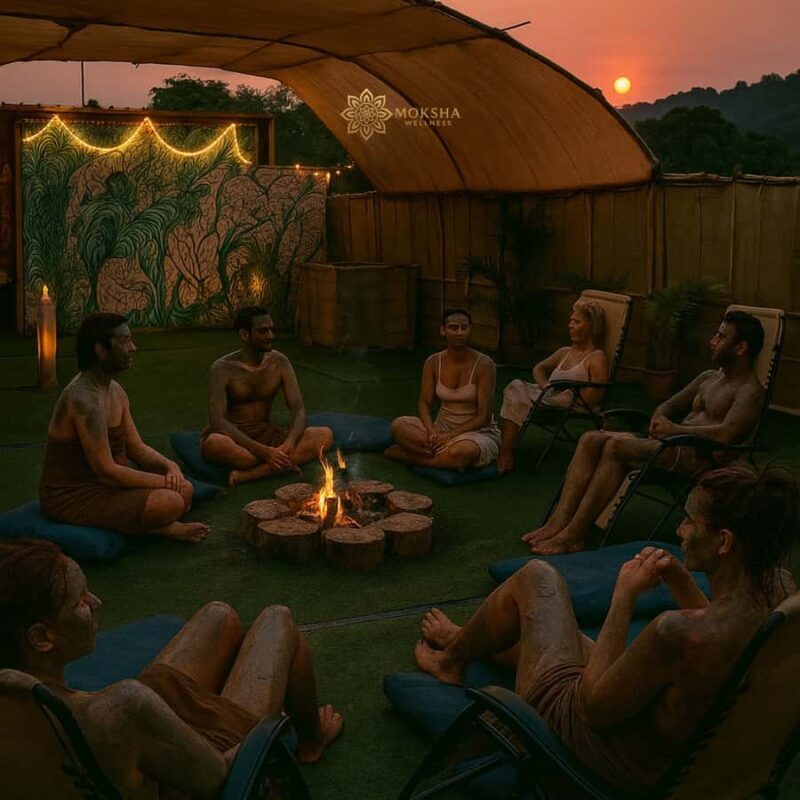 Ayurvedic Fire & Ice Reset - Sauna & Ice-Bath Goa Arambol - What to Expect from the Ayurvedic Fire & Ice Reset