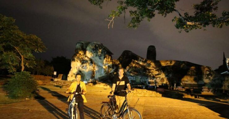 Ayutthaya: 3-Hour Sunset Ride Bike Excursion - Activity Details