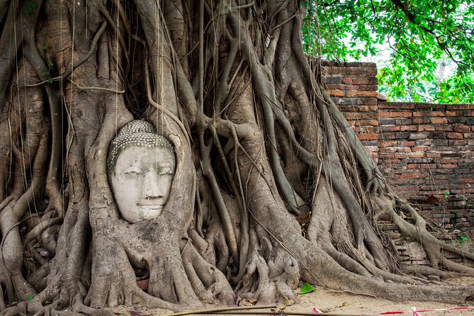 Ayutthaya Afternoon Tours & Glittering Sunset Boat From Bangkok - Ayutthayas Ancient Temples