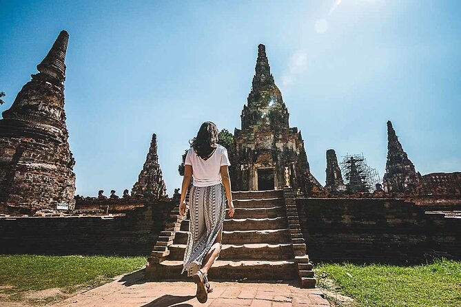Ayutthaya Afternoon Tours & Glittering Sunset Boat From Bangkok - Common Questions