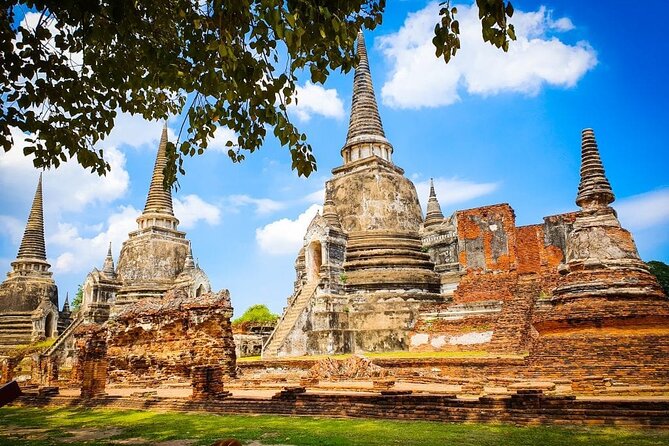 Ayutthaya Ancient Capital Tour From Bangkok With River Cruise - River Cruise Experience