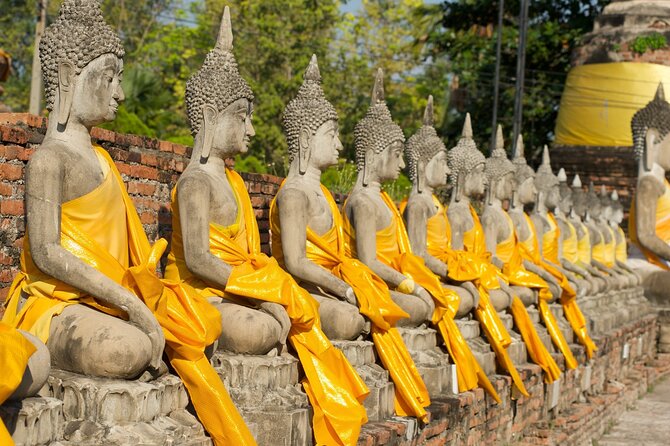 Ayutthaya Ancient Capital Tour From Bangkok With River Cruise - Local Cuisine and Food Stops