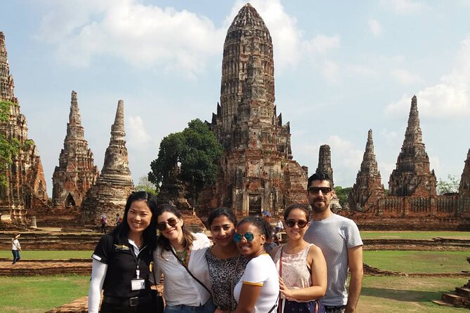 Ayutthaya Ancient Capitol, Temples & Summer Palace Private Tour From Bangkok - Additional Information
