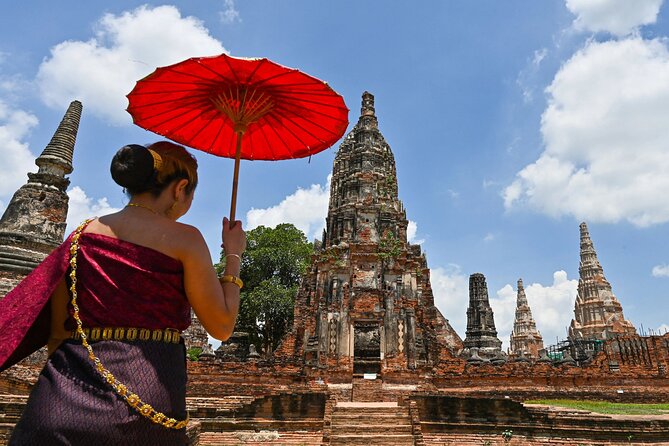 Ayutthaya Ancient City Instagram Tour (Private & All-Inclusive) - Tour Details