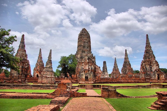 Ayutthaya Ancient Temples Tour From Bangkok by Road (Sha Plus) - Tour Duration and Pickup Offered