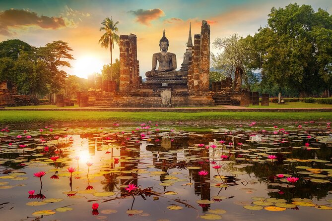 Ayutthaya Ancient Temples Tour With Glittering Sunset Boat Ride - Pricing and Booking Details