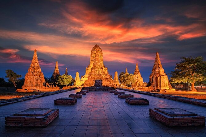 Ayutthaya Ancient Temples Tour With Glittering Sunset Boat Ride - Meeting Point Options