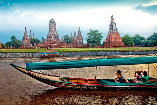 Ayutthaya Ancient Temples Tour With Glittering Sunset Boat Ride - Cancellation Policy and Customer Reviews