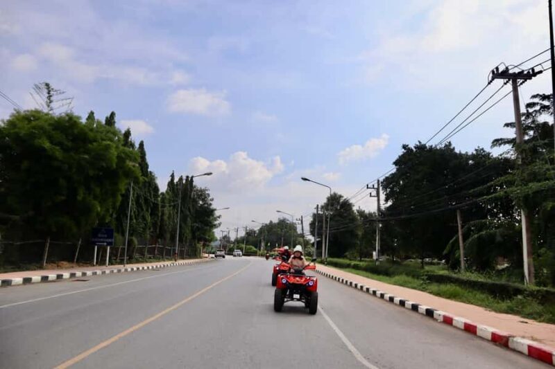 Ayutthaya: ATV Adventure with Tuk Tuk Transfer and Lunch - FAQ