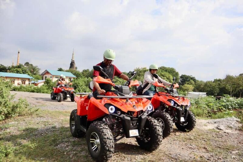 Ayutthaya: ATV Adventure with Tuk Tuk Transfer and Lunch - What Makes This Tour Stand Out?