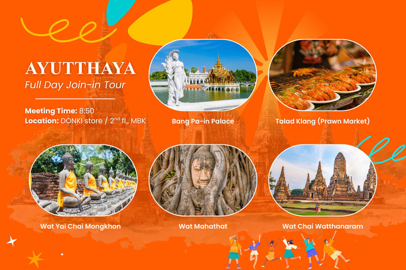 Ayutthaya & Bang Pa-In Palace Full-Day Historical Experience - A full day means heat, walking, and useful support