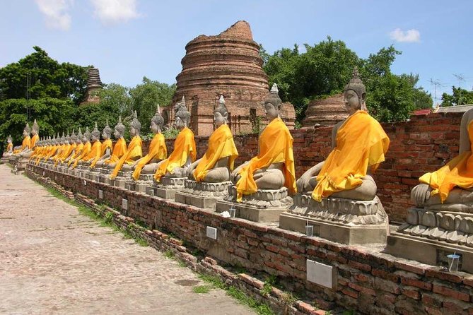 Ayutthaya by Grand Pearl River Cruise From Bangkok With Lunch on Board(Sha Plus) - River Cruise Experience