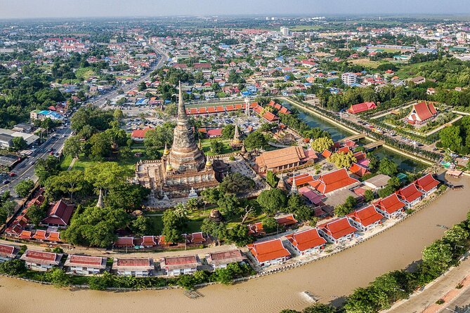 Ayutthaya by Helicopter : The Ancient Capital of Siam Grand Tour (SHA Plus) - Inclusions and Pickup