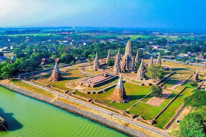 Ayutthaya by Helicopter : The Ancient Capital of Siam Grand Tour (SHA Plus) - Pricing and Copyright
