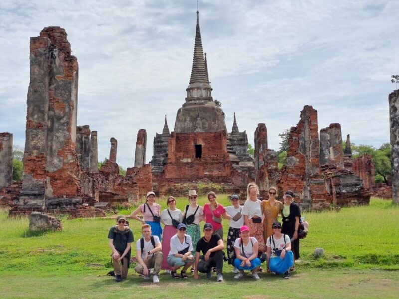 Ayutthaya City and Historical Park Bike Tour - Practical Tips for Making the Most of the Tour