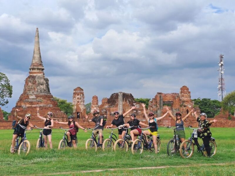 Ayutthaya City and Historical Park Bike Tour - FAQ