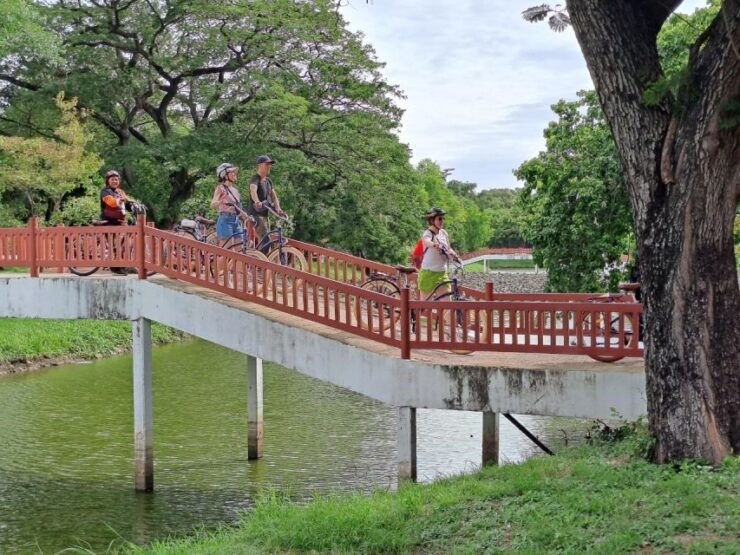 Ayutthaya City and Historical Park Bike Tour - Activity Details