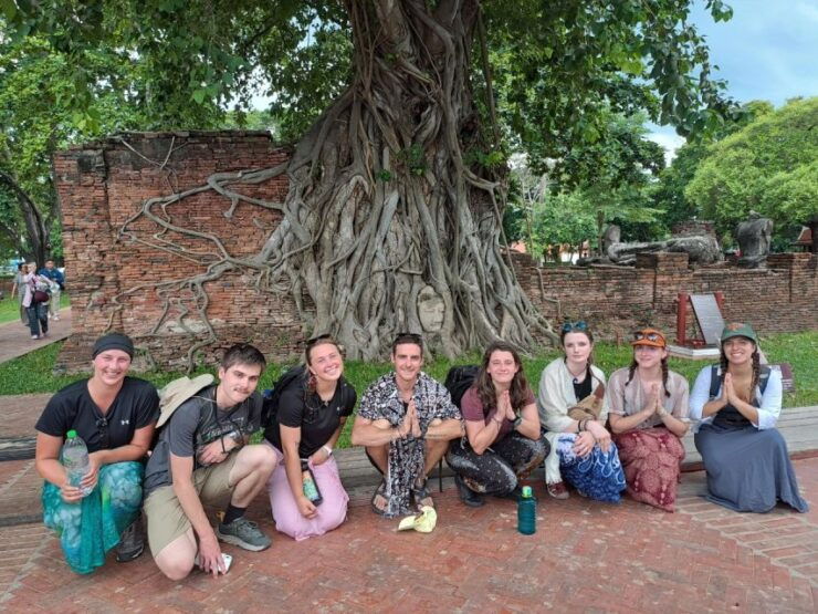 Ayutthaya City and Historical Park Bike Tour - Tour Experience