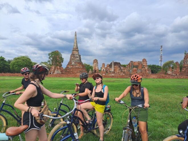 Ayutthaya City and Historical Park Bike Tour - Full Description