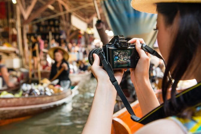 Ayutthaya, Damnoen Floating & Maeklong Railway Market Day Tour - Good To Know
