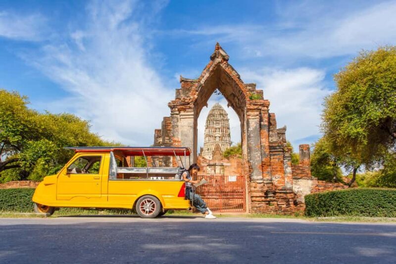 Ayutthaya Day Tour: Ancient Trade Route Temples River Cruise - Good To Know