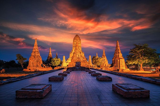 Ayutthaya Famous Temples Tour With Glittering Sunset Boat Ride - Cancellation Policy