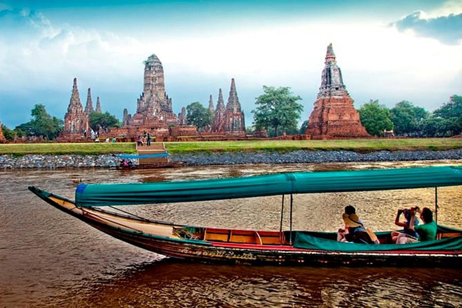 Ayutthaya Famous Temples Tour With Glittering Sunset Boat Ride - Common Questions