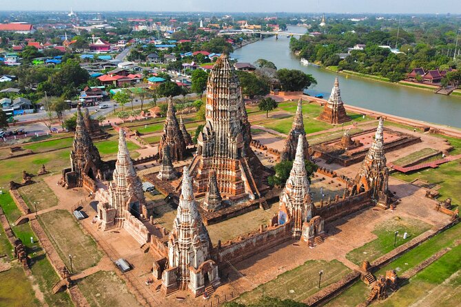 Ayutthaya Famous Temples Tour With Glittering Sunset Boat Ride - The Sum Up