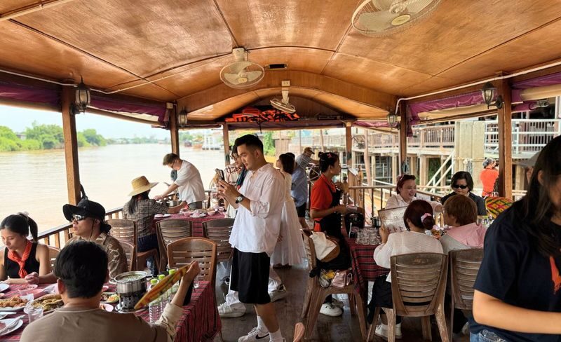 Ayutthaya Full-Day Private UNESCO Heritage Tour - A cafe break, with details to confirm