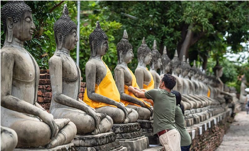 Ayutthaya Full-Day Private UNESCO Heritage Tour - Guides, group feel, and communication