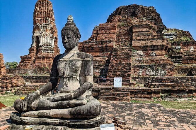 Ayutthaya Glittering from Bangkok with Heritage Sunset Cruise - A Deep Dive into the Experience