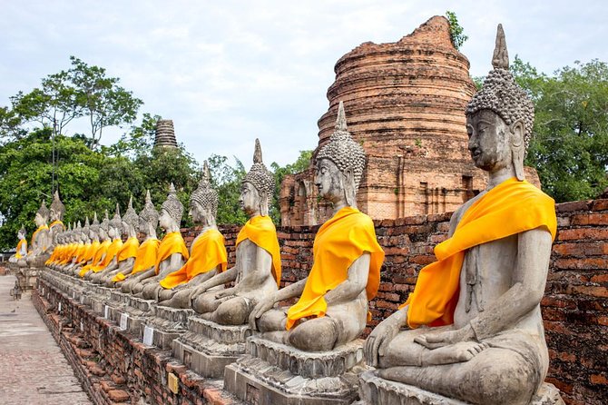 Ayutthaya Half-Day Tour by Tuk Tuk  - Bangkok - Pickup Offered