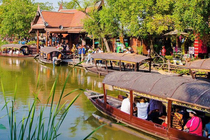 Ayutthaya Half-Day Tour by Tuk Tuk  - Bangkok - Offered in English