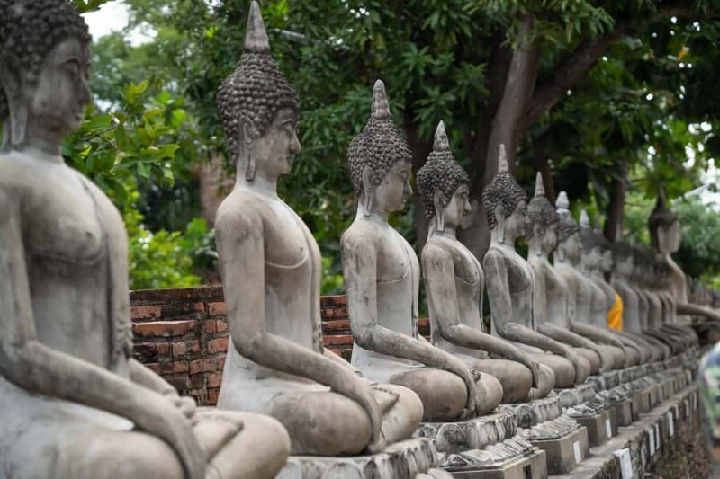 Ayutthaya Heritage Day Tour with Boats & Tuk-Tuks experience - Wat Lokayasutharam: The Reclining Buddha Oasis