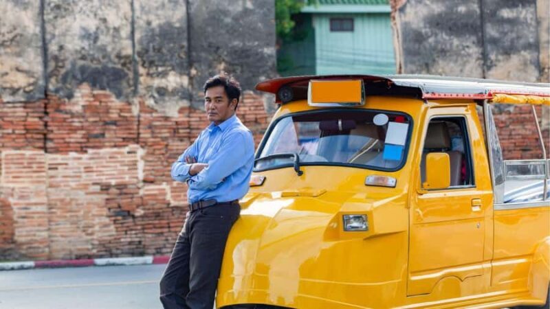 Ayutthaya Heritage Day Tour with Boats & Tuk-Tuks experience - Return to Bangkok