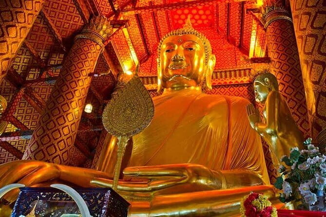 Ayutthaya Heritage Private Charter Exclusive Temple Tour - The Sum Up