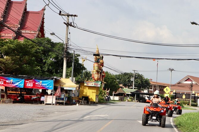 Ayutthaya Heritage Town Cultural Triangle Tour by ATV - Taking in Local Culture