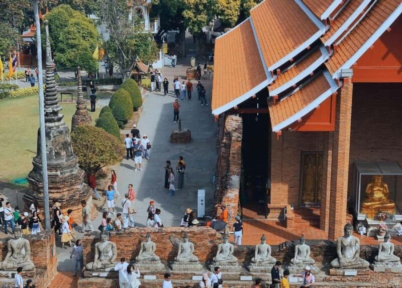 Ayutthaya: Highlights Tour with Unecso Historical Park - Return to Bangkok