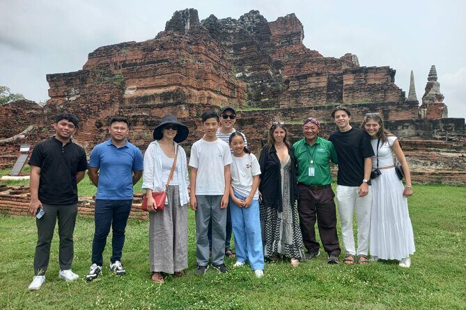 Ayutthaya Historial Park Full Day Bus Tour from Bangkok - The Sum Up