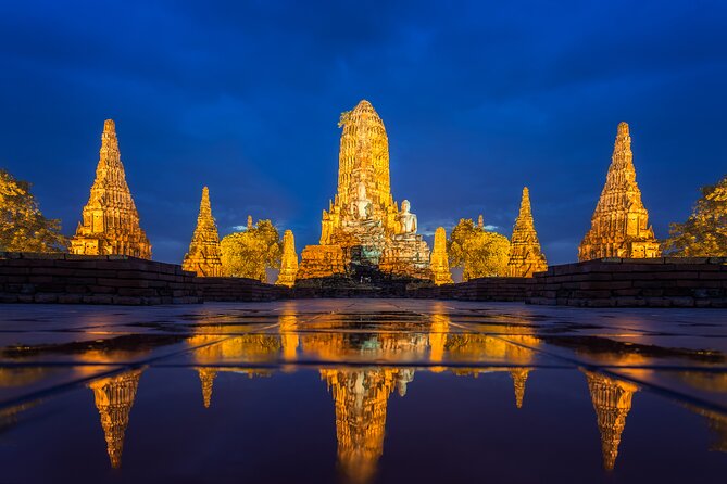 Ayutthaya Historic Park Tour Group Tour From Bangkok - Pickup and Meeting Details