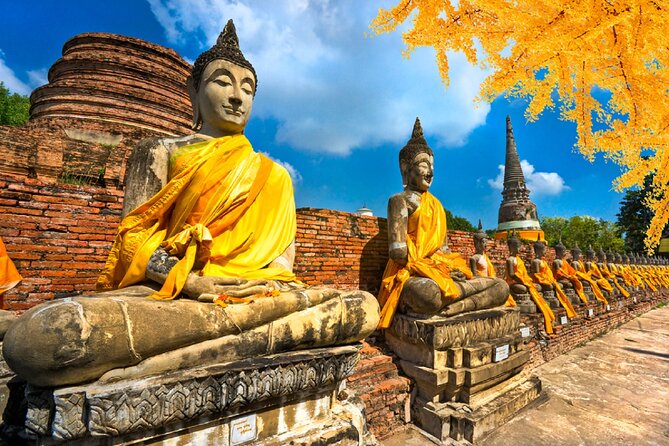 Ayutthaya Historic Park Tour Group Tour From Bangkok - Additional Information
