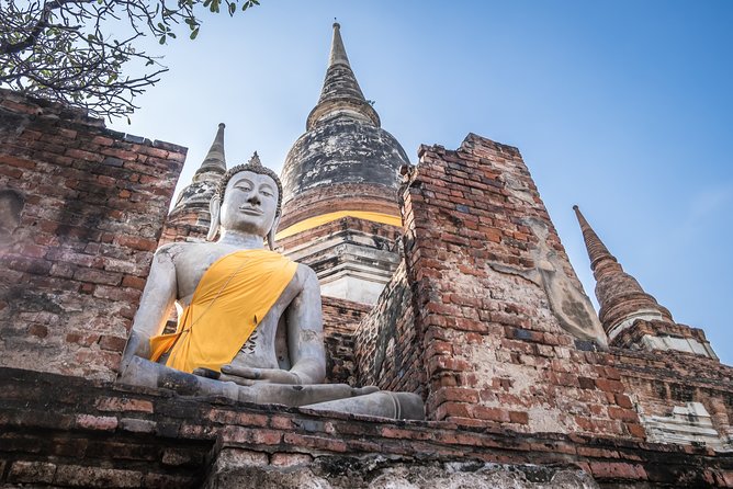 Ayutthaya Historic Park Tour Group Tour From Bangkok - Inclusions