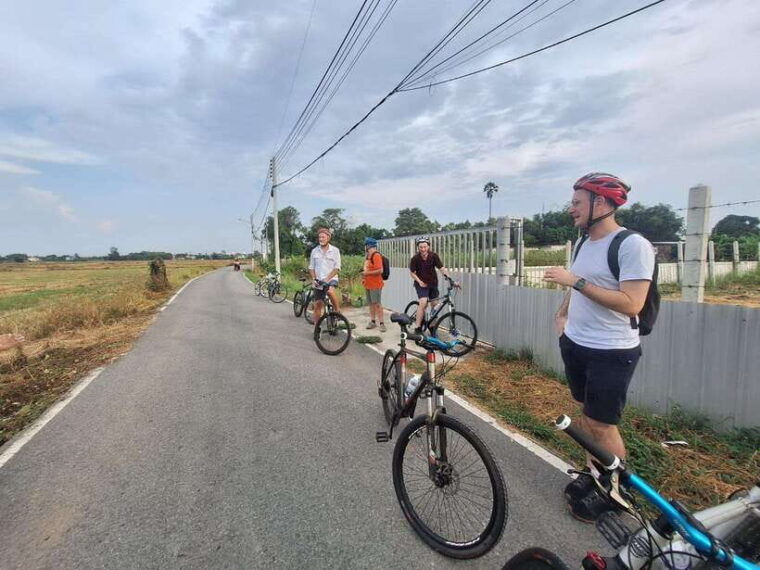 Ayutthaya Historical and Rural Side Bike Tour (Private Only) - Tour Inclusions