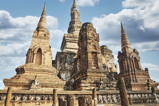 Ayutthaya Landmark Tour With ATV, Floating Market, Famous Temples - Tour Highlights