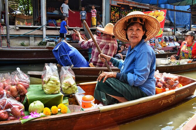 Ayutthaya Landmark Tour With ATV, Floating Market, Famous Temples - Famous Temple Visits